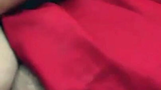 Lexie Has a Large Dildo in Hairy Pussy