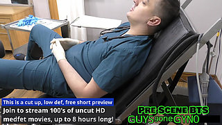 Male & Female Nurses Learn To Sound Dr. Canada's Penis - Part 1 of 2