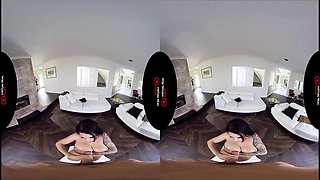 Anyone knows how to convert this to normal vid?: Blowjob, Cam  Homemade VR Porn