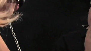 Martina's Day of Humiliation at Bondage Frame