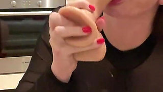 Extreme Throat Training Drool Snot Spit