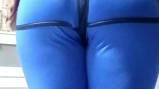 Giantess Girl Shrunk Her Roommate and Farts on Him