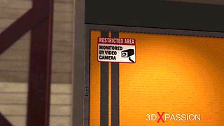 3DXPassion - prison sex trailer