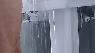 Indian Village Step Sister in Law First Time Hard Fucking Jija in Bathroom Shawer
