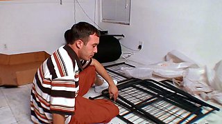 XXX Porn with my Neighbor's Girls - May I Cum in Your