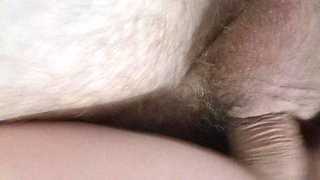 Cum shot literally