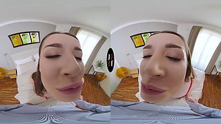 Sybil A VR Porn: Breaking Into Sister's Pussy - VirtualTaboo