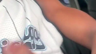 Sucking Me and Driving Until I Came in Her Mouth, She Took All the Milk