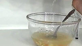Step Aunt Anya Pees in Your Soup