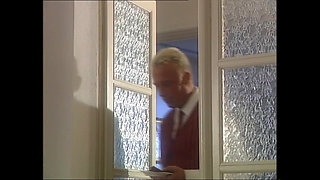 German MILF Takes Rough Fuck in the Toilet