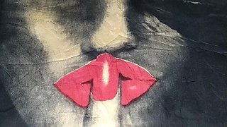 Memories of Ibiza and Solo Play Until the Big Cock Throbs with a Strong Cumshot