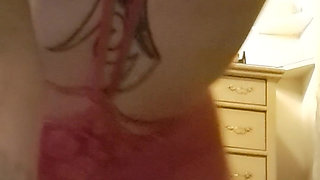 Slow & Sensual Striptease for My Sissy