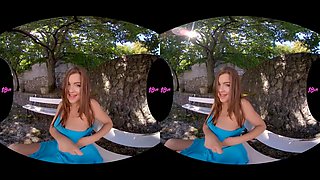 Renata Fox, Virtual Reality And Vr Porn - Pierced Brunette Teen 18+ Craves For Your Cock