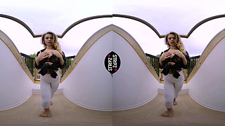 Undress 2 Impress - Busty Fit Solo Model - Sexlikereal