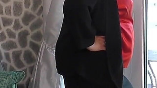 45 Year Old Mature BBW Anna Gives JOI and Plays with Her Fat Pussy