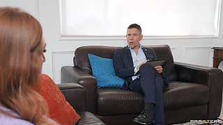Sex Therapist Seduces Sex Addict With Mick Blue, Skylar Snow - Brazzers