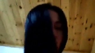 Cowgirl Style with an Amateur Chinese Beauty