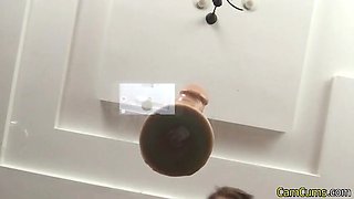 She loves to fuck herself for you
