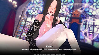Demon Princess Sucks Cock - Twisted World #3 Animated Porn Game