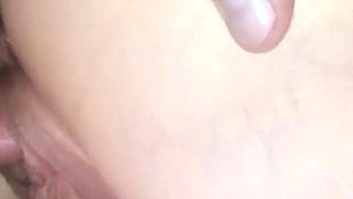 Horny Latina Brunette Can Get Eneough Og a Big White Cock