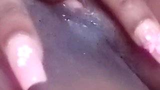 Rubbing Fingering My Hairy Pussy Amazing Moaning Orgasms