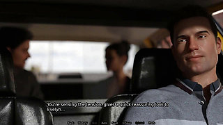 The Adored Marriage: Cuckold Drives Taxi and Shares His Wife with Passenger in the Cab - Episode 4