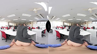 Kotoha Nakayama in Who Knew I'd Be Screwing a Coworker in the Office After Becoming a SOD Female Employee - SodCreate