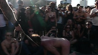 Jesus Christ! Kinky crowd thirst for extreme acts of BDSM!