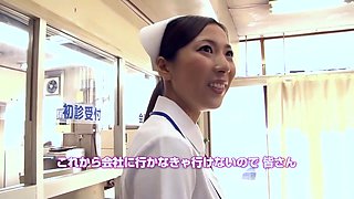 Hot Japanese Nurse Getting Fucked Hard