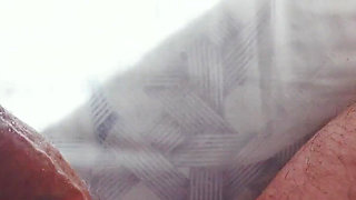 Friend Left My Used Creampied Wife Alone in the Room, to Get My Sloppy Seconds