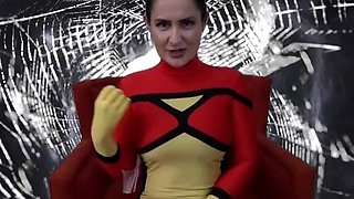 KO Queens Wrestling - Spider-Woman s Web