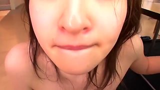 Fabulous Japanese chick Kuroki Ichika in Best Facial, BDSM JAV video