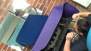 FeetCore IMAGINATIVE Clips - Frances Marino'S Face-Kicking