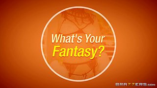 What's Your Fantasy? With Lily Labeau, Markus Dupree, Xander Corvus - Brazzers