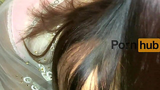 Boss Fuck Hard and Hairpulling Deep Gagging with Saree