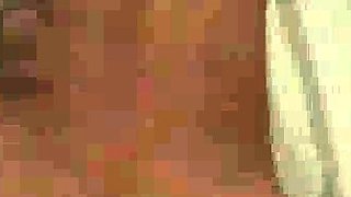 Cheating White Slut sucks BBC while boyfriend is gone bb