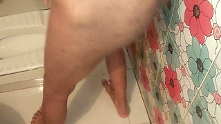 My Hot Housewoner Fuked Me in Toilet
