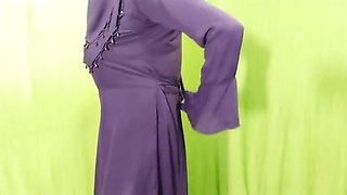 Desi Queen1 Hot Hijabi Indian Housewife Blowjob and Hardcore Fuck in Office