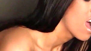 Hot Venice gets her mouth filled with huge cock and cum