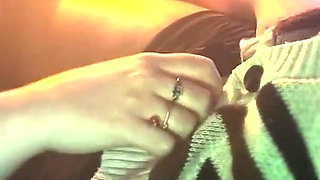 Step Grandpa Gets a Blowjob Then Creampies Me.