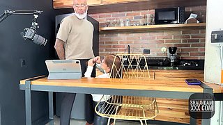 Behind the Scenes Secretary Seduces Boss