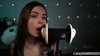 Beautiful teen asmr hot video