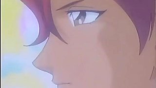 Anime teen dreams of BDSM hot sex in doggystyle