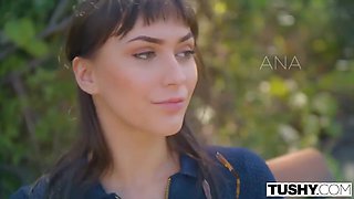 Markus Dupree And Anna Rose - Innocent College Student 18+ Is Secretly A Anal Se