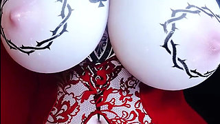 Bigboobs Neural Goddess in Thicc Form - 3D Animation Hentai