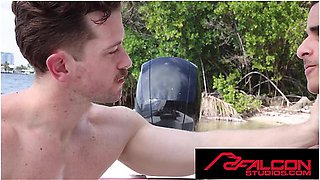 FalconStudios - Cute Jock Rides Big Hunks Fat Cock
