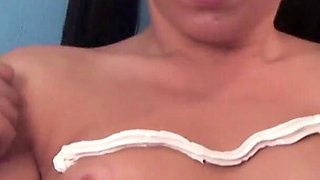Fucked the horny pig for dessert