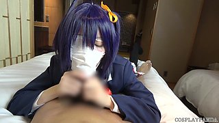 Rikka Cosplay Japanese Sex