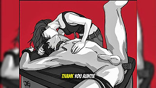 Sexy Femdom Cartoon - Kinky Domination Story