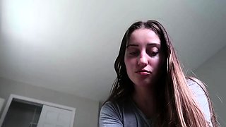 Emo Teen Becka Solo Webcam Masturbation Porn